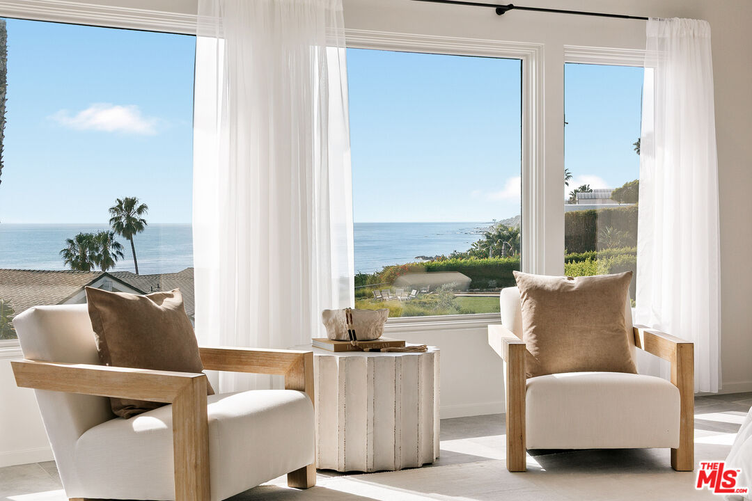 31558 Victoria Point Road Malibu, CA 90265 - Photo 33 of 55 a living room with furniture and a window