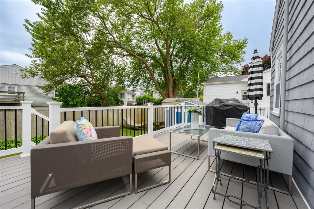 22 E Street Hull, MA 02045 - Photo 15 of 20 a view of a roof deck with couches