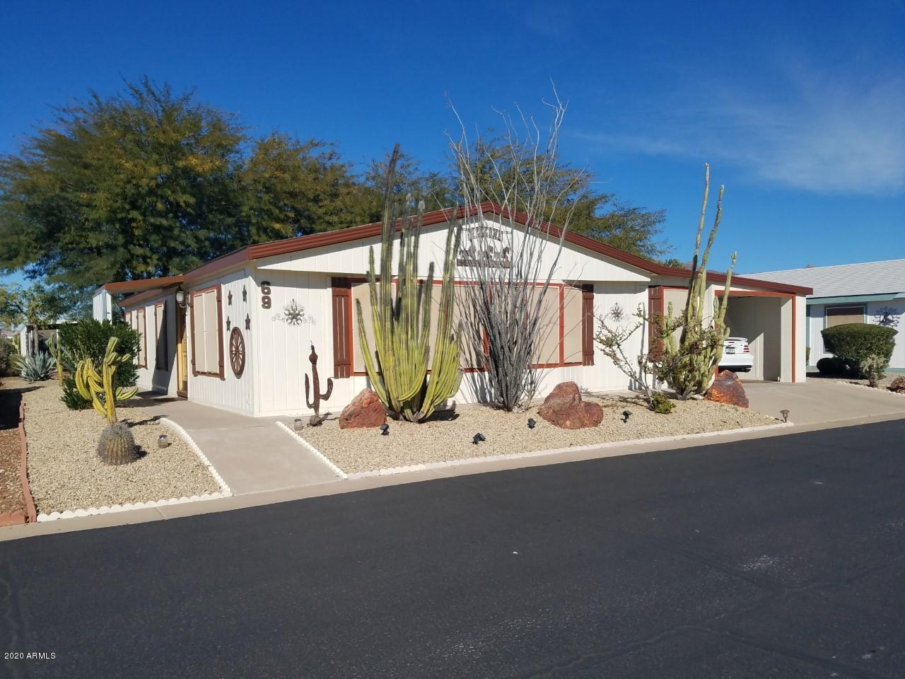 3355 South Cortez Road, Unit 69 Apache Junction, AZ 85119 - Photo 2 of 12 69 front 2
