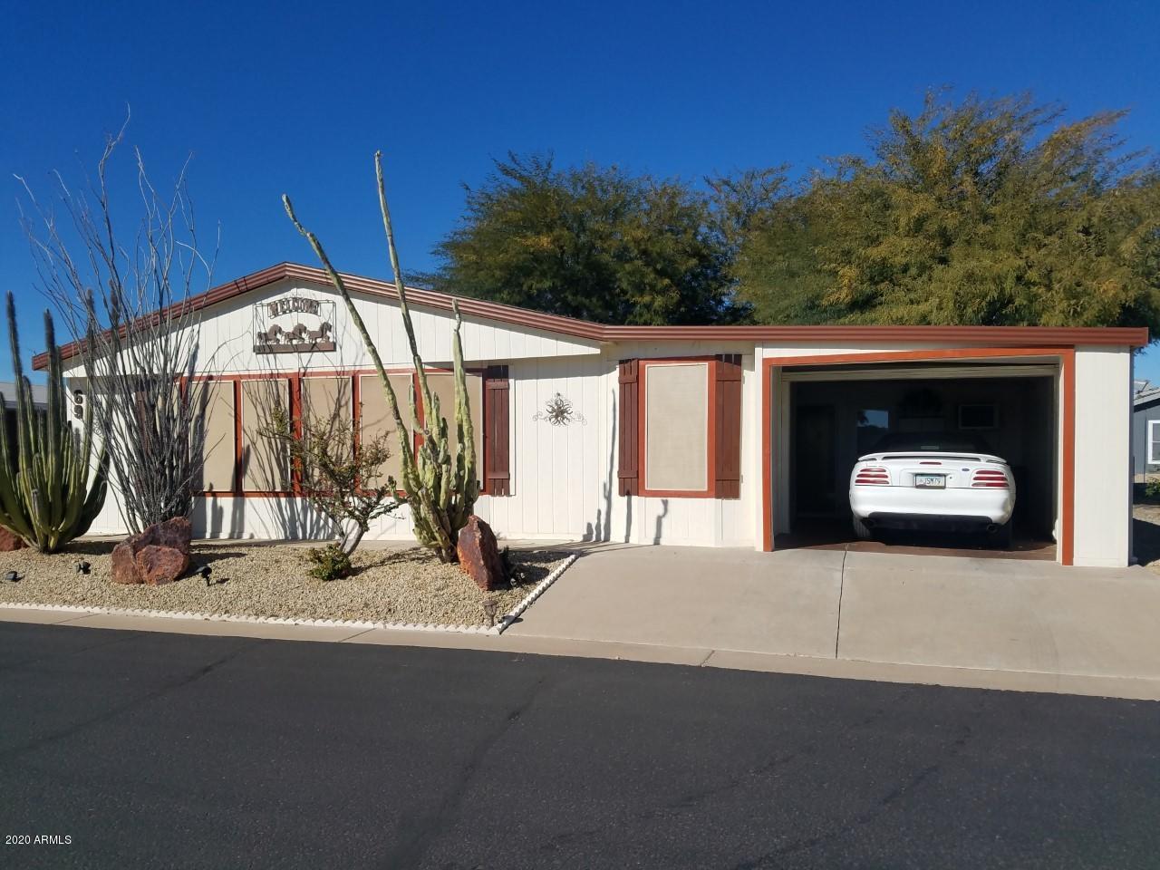 3355 South Cortez Road, Unit 69 Apache Junction, AZ 85119 - Photo 3 of 12 69 front