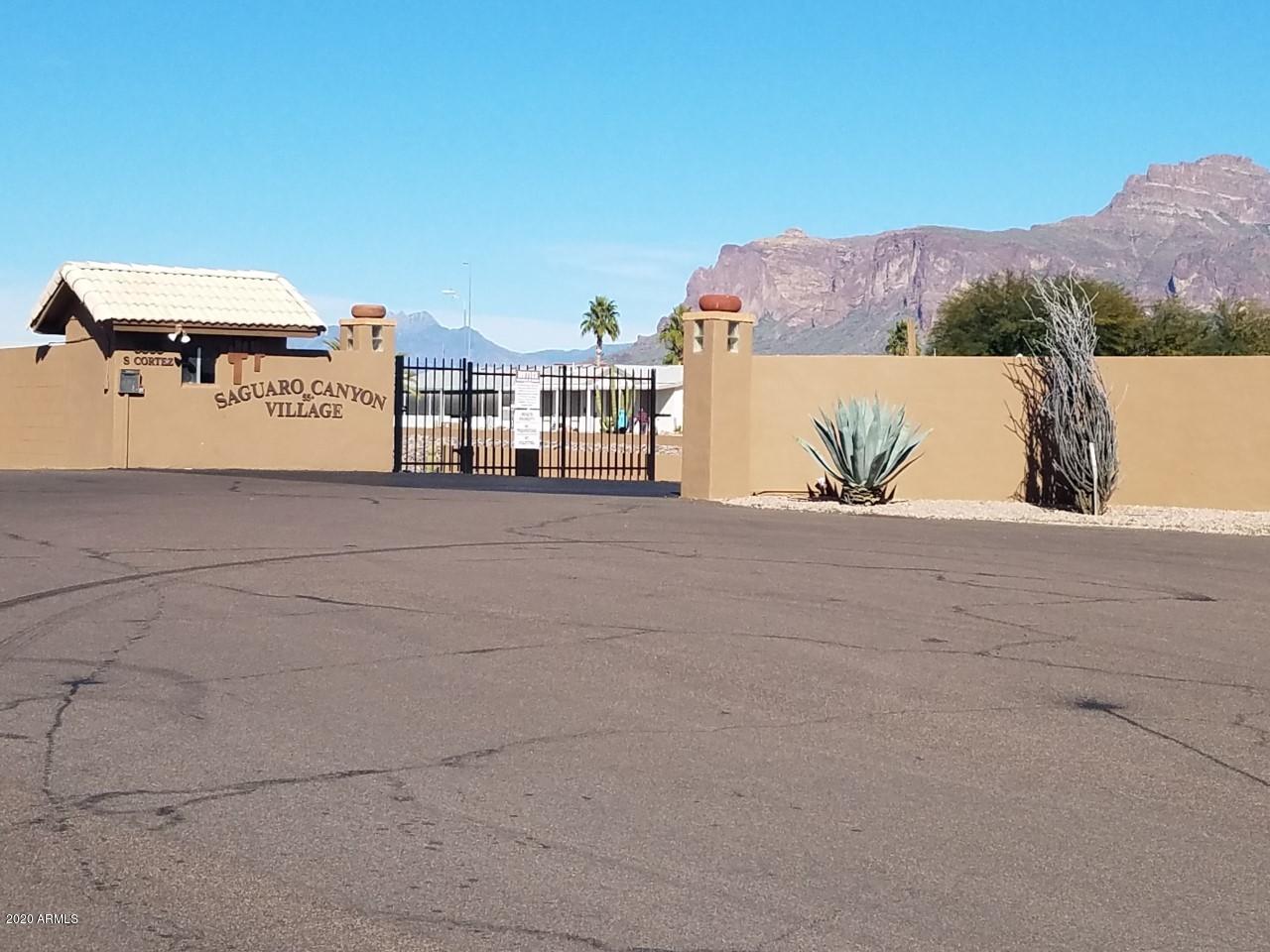 3355 South Cortez Road, Unit 69 Apache Junction, AZ 85119 - Photo 9 of 12 69 Park enterance