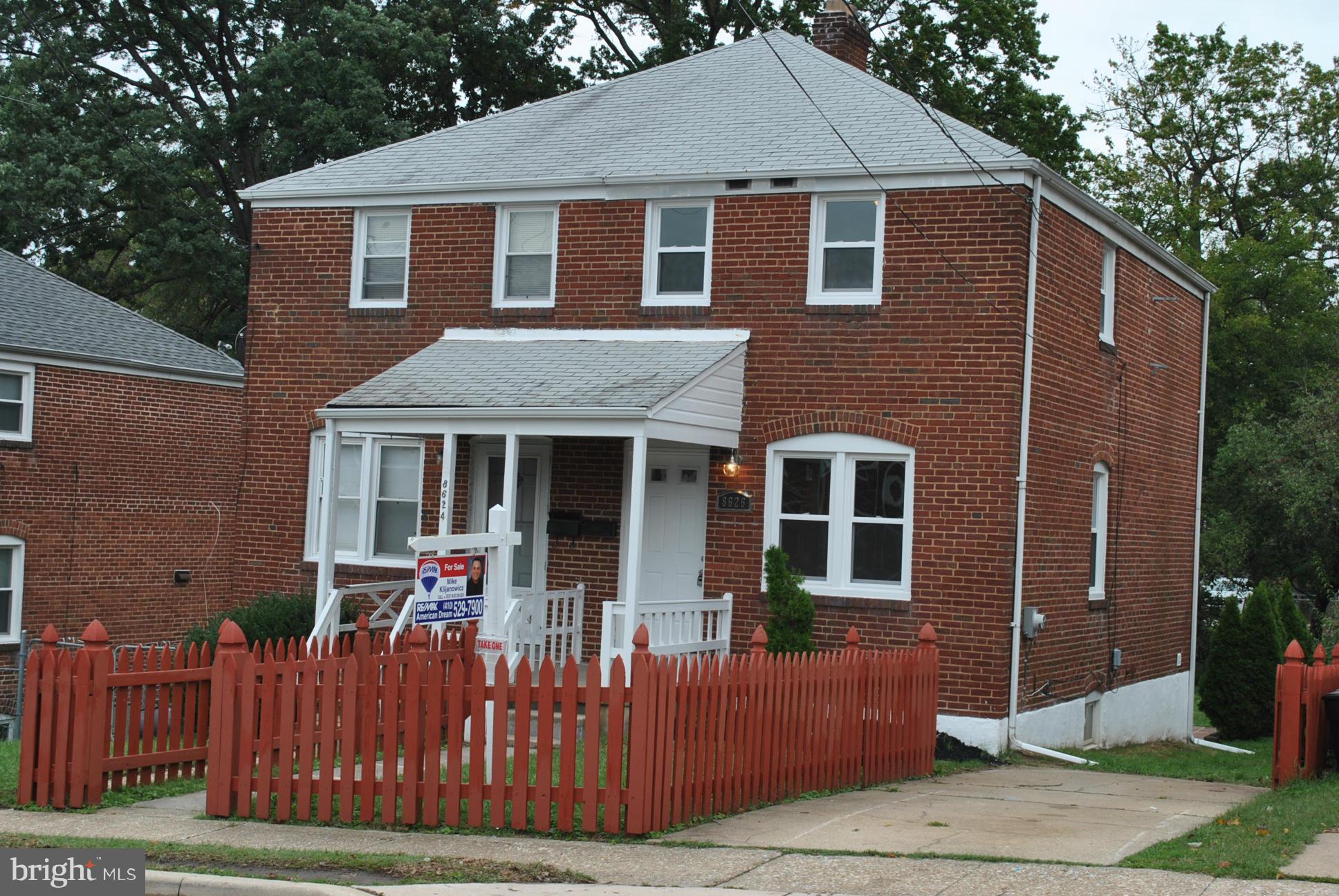 8626 Oakleigh Road Baltimore, MD 21234 - Photo 2 of 30 SEMI DETACHED END OF GROUP WITH PRIVATE DRIVEWAY