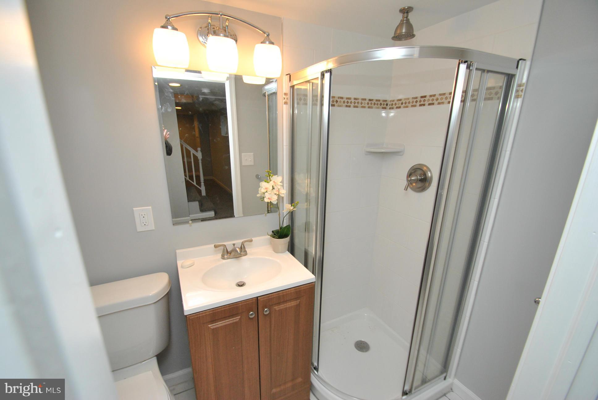 8626 Oakleigh Road Baltimore, MD 21234 - Photo 22 of 30 FULL BATH W/RAIN SHOWER IN LOWER LEVEL