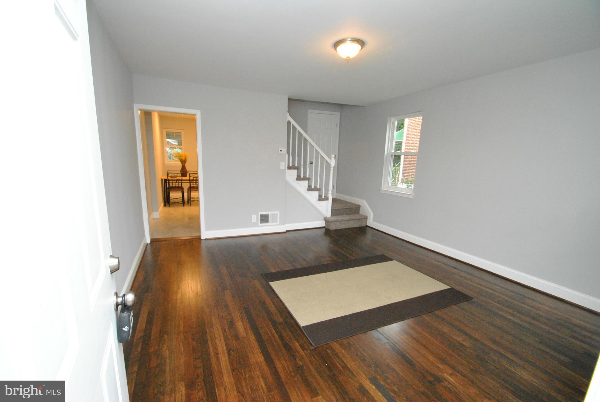 8626 Oakleigh Road Baltimore, MD 21234 - Photo 4 of 30 GLEAMING HARDWOOD FLOORS