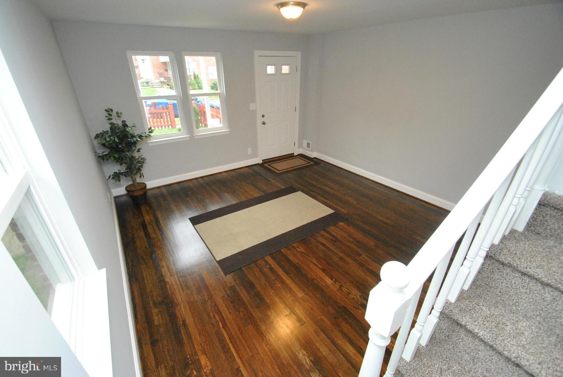 8626 Oakleigh Road Baltimore, MD 21234 - Photo 6 of 30 GLEAMING HARDWOOD FLOORS
