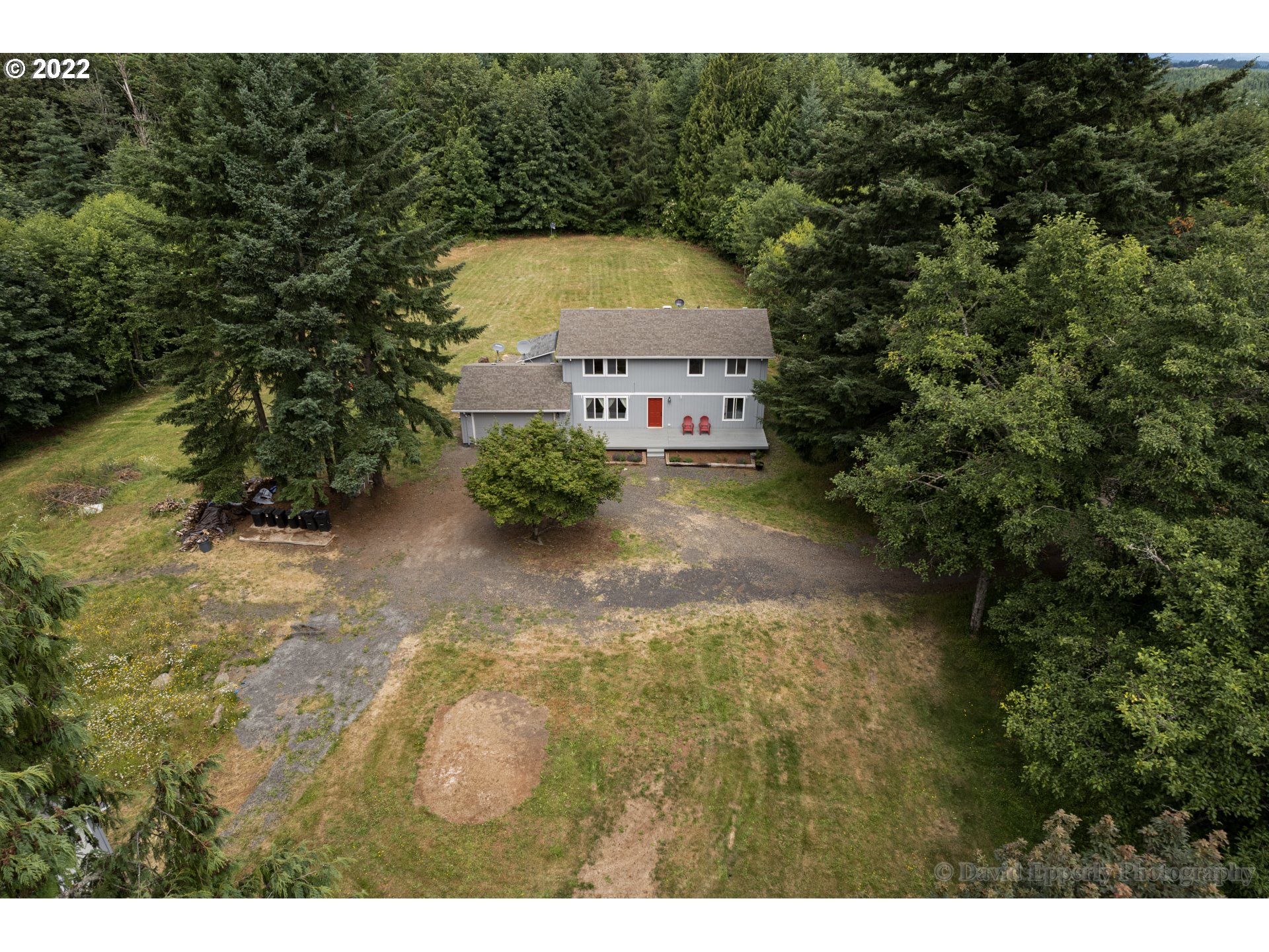 61853 Conibear Road St. Helens, OR 97051 - Photo 25 of 30 Drone View/UAV