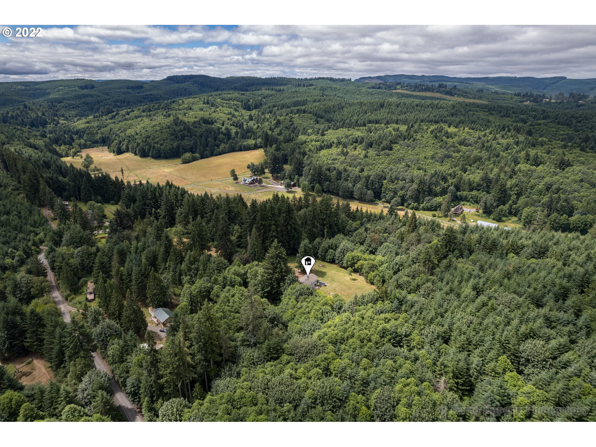 61853 Conibear Road St. Helens, OR 97051 - Photo 29 of 30 Drone View/UAV