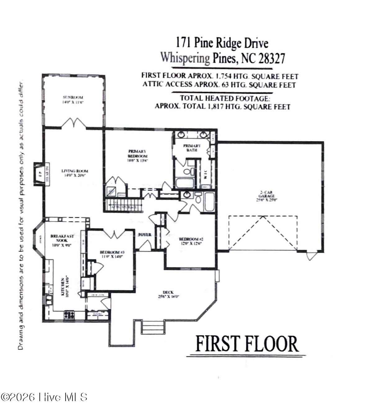 171 Pine Ridge Drive Whispering Pines, NC 28327 - Photo 66 of 67