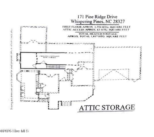 $475,000 | 171 Pine Ridge Drive, Whispering Pines, NC 28327