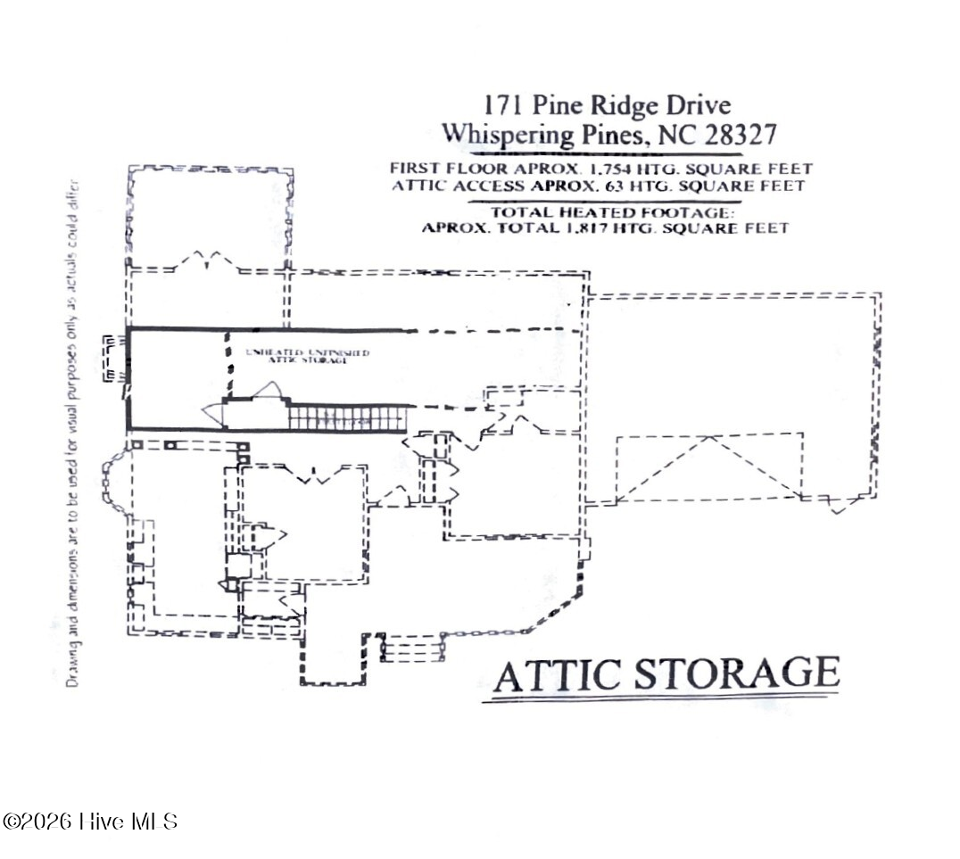 171 Pine Ridge Drive Whispering Pines, NC 28327 - Photo 67 of 67