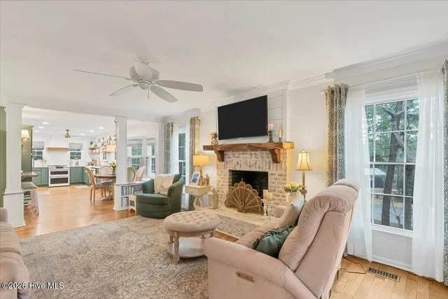 $475,000 | 171 Pine Ridge Drive, Whispering Pines, NC 28327