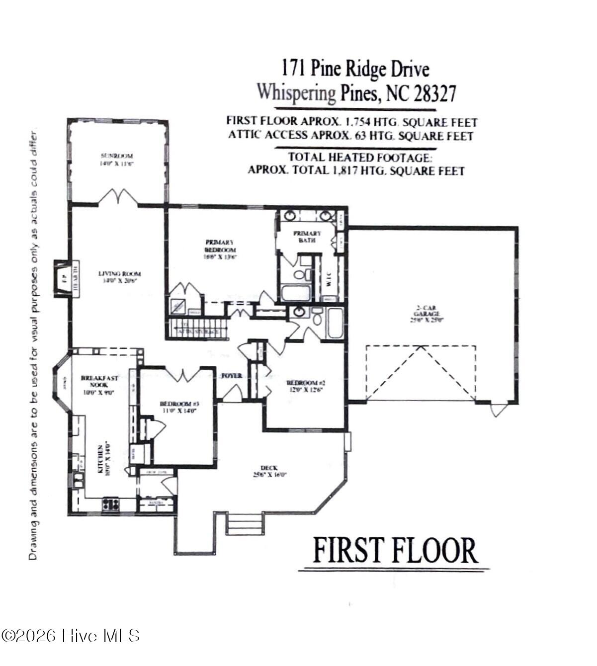 171 Pine Ridge Drive Whispering Pines, NC 28327 - Photo 63 of 67 floor 1