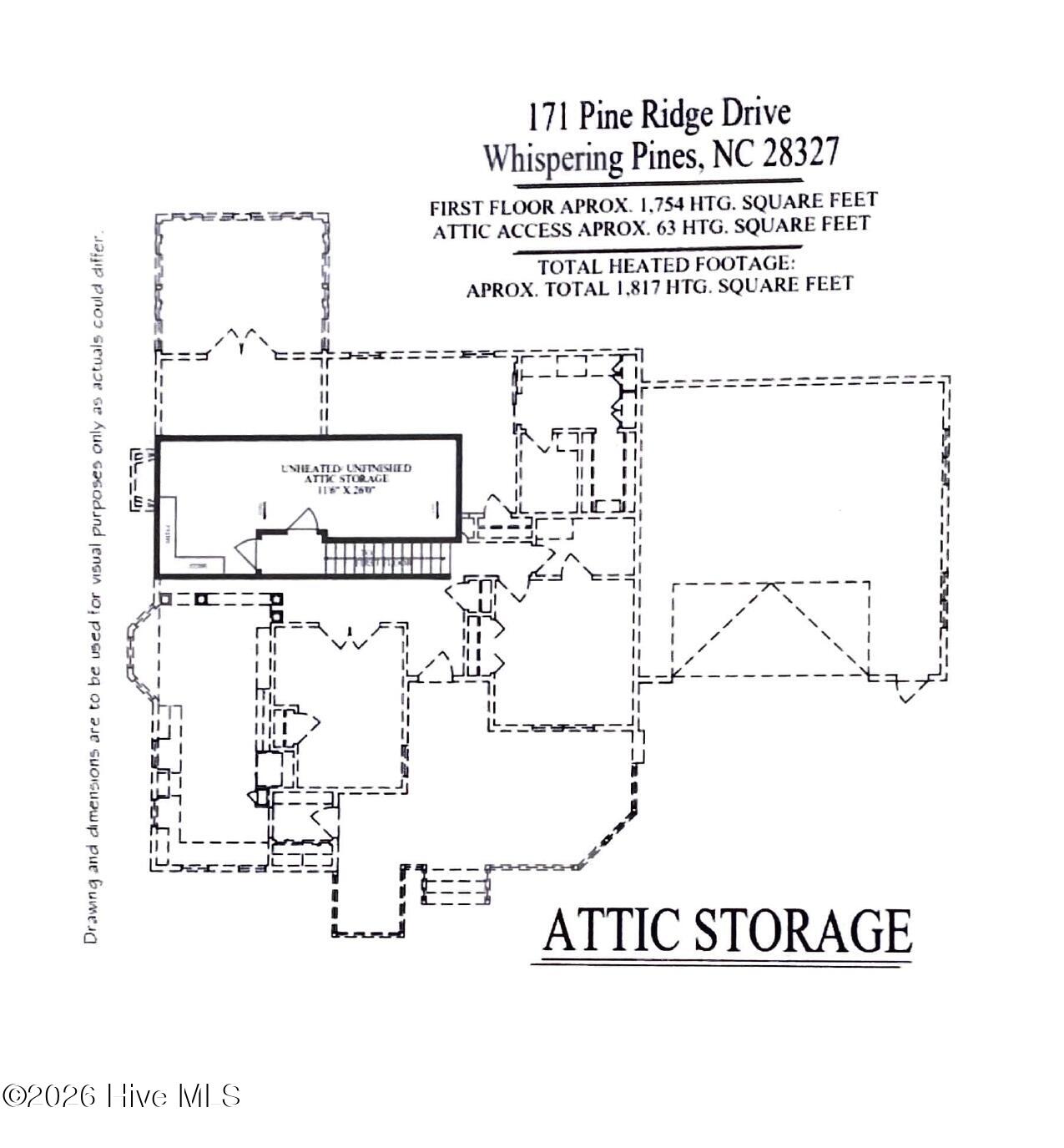 171 Pine Ridge Drive Whispering Pines, NC 28327 - Photo 64 of 67 upstairs_page-0001