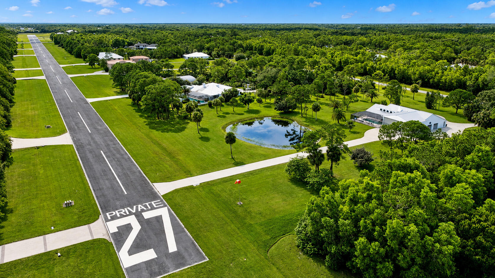 3120 Southeast Downwinds Road Jupiter, FL 33478 - Photo 37 of 64 Runway