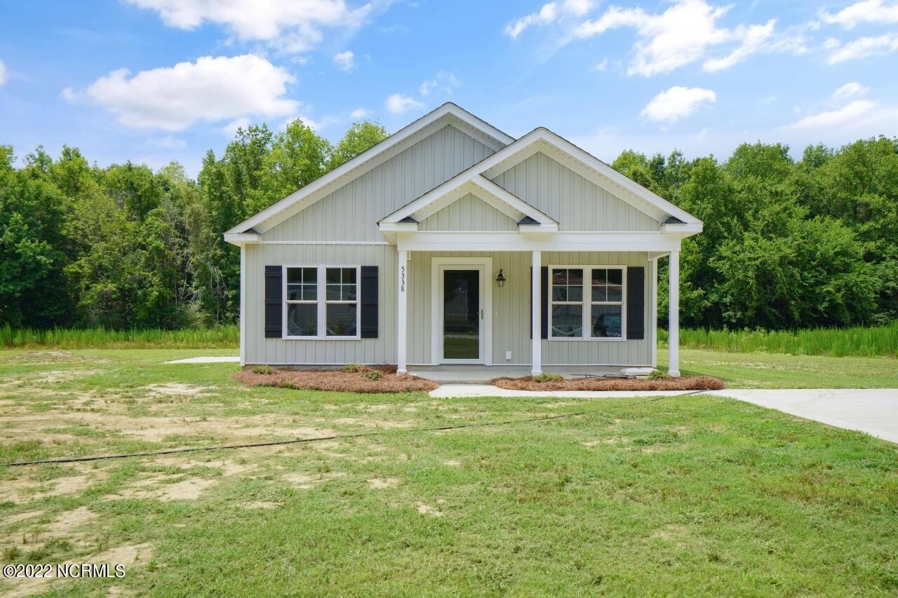 5338 St Rose Church Road, Sims, NC 27880 Compass