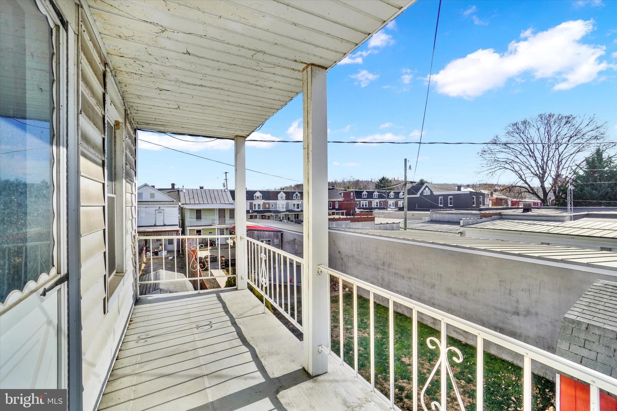 58 East Railroad Street Spring Grove, PA 17362 - Photo 22 of 24 a view of a balcony with city view