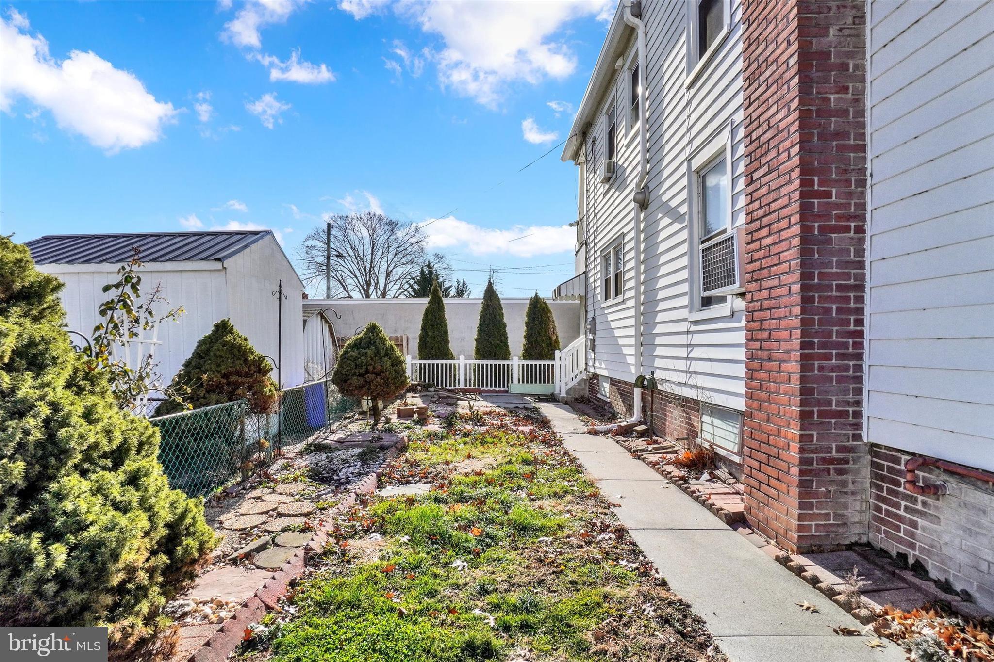 58 East Railroad Street Spring Grove, PA 17362 - Photo 24 of 24 a view of a backyard with potted plants