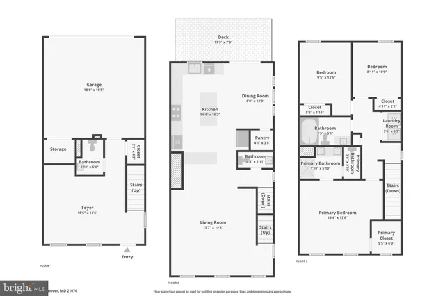 $529,900 | 7111 River Birch Drive, Hanover, MD 21076