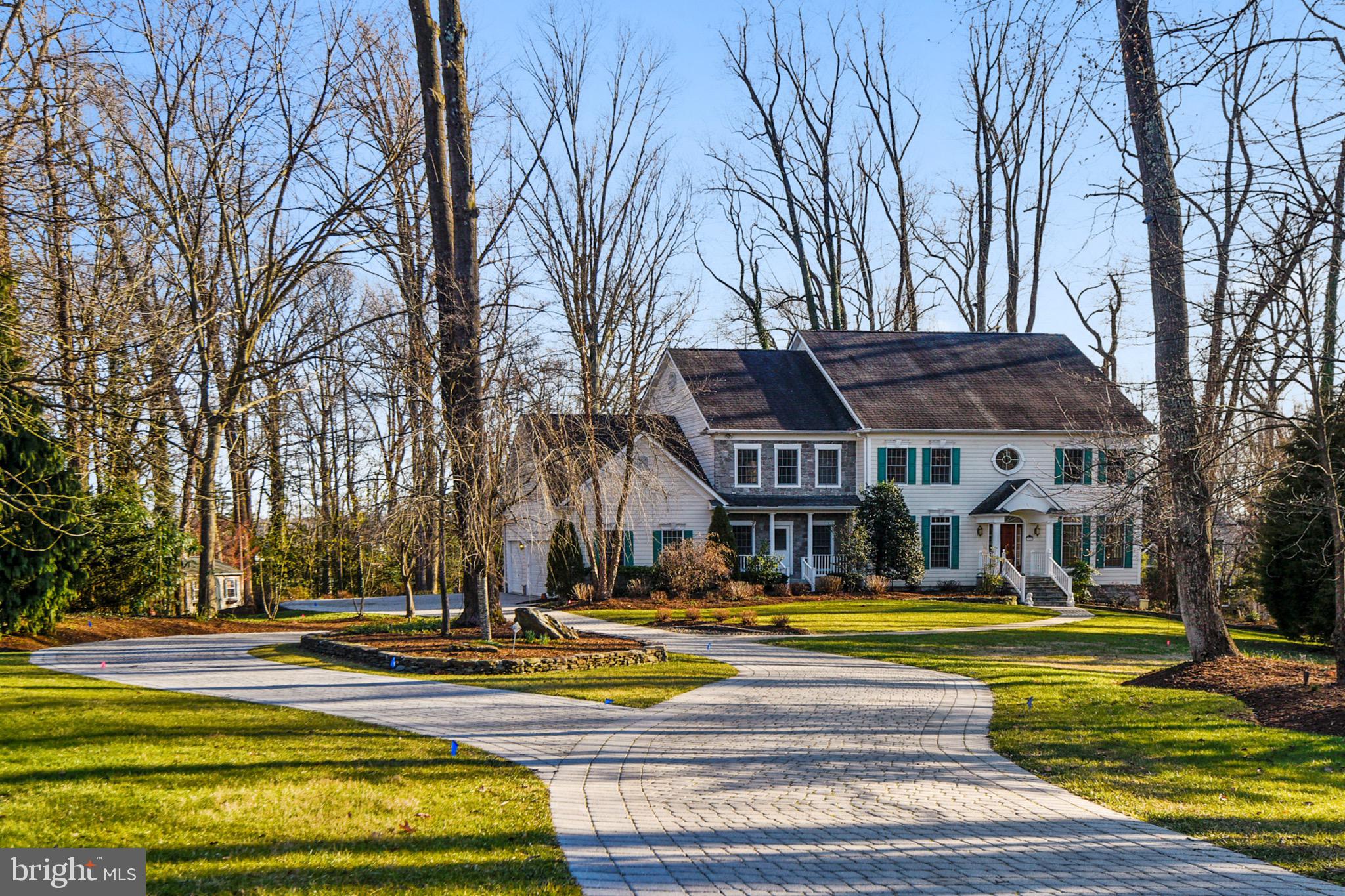 311 Kyle Road Crownsville, MD 21032 - Photo 2 of 92 Oldcastle Cambridge Cobble Tuscany Driveway!