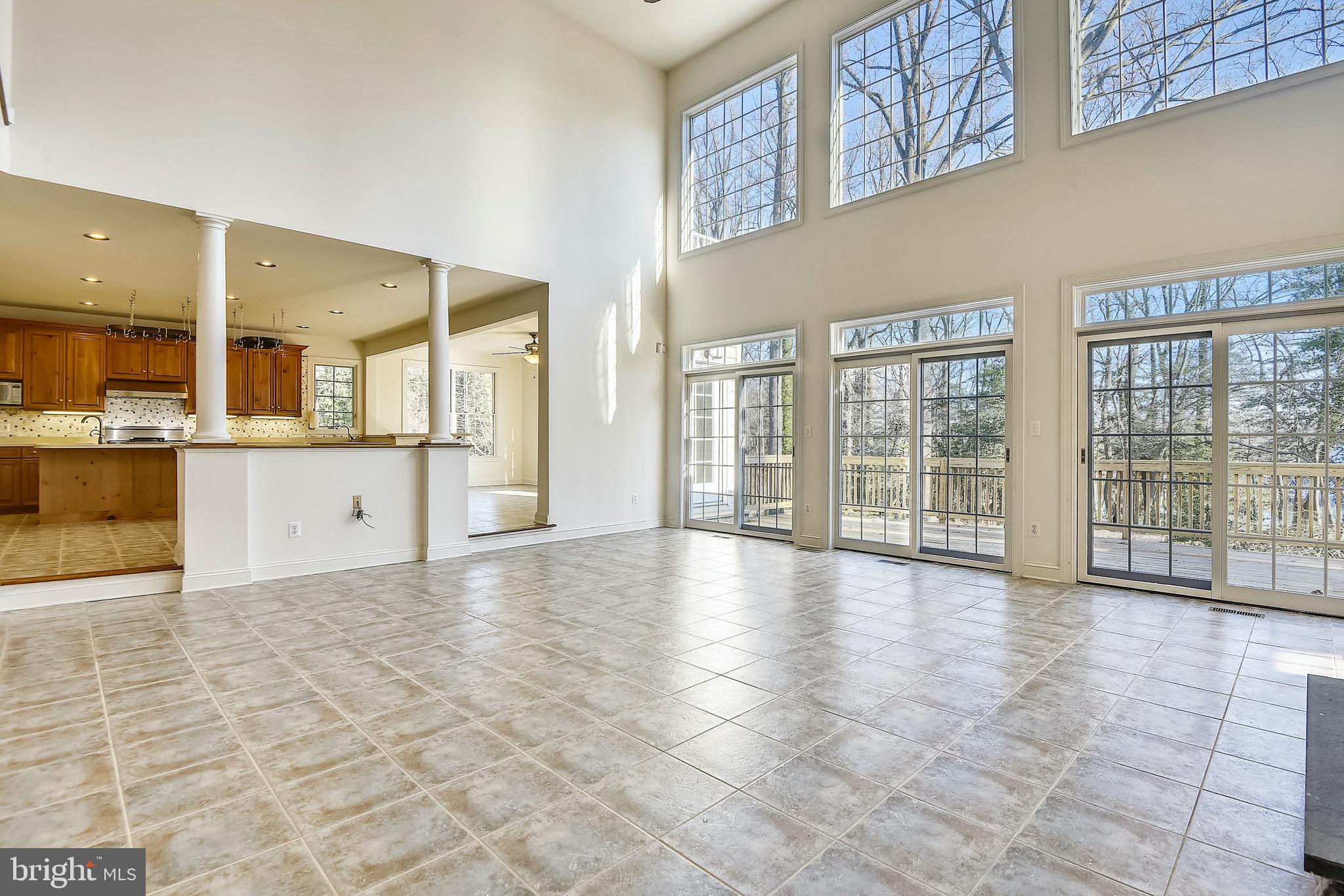 311 Kyle Road Crownsville, MD 21032 - Photo 13 of 92 Main Level Great Room backing to Water View