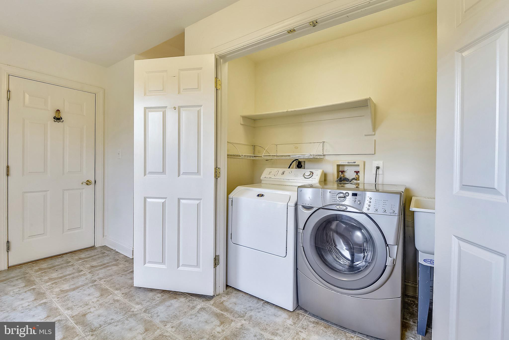 311 Kyle Road Crownsville, MD 21032 - Photo 32 of 92 1st floor Laundry at the service entrance