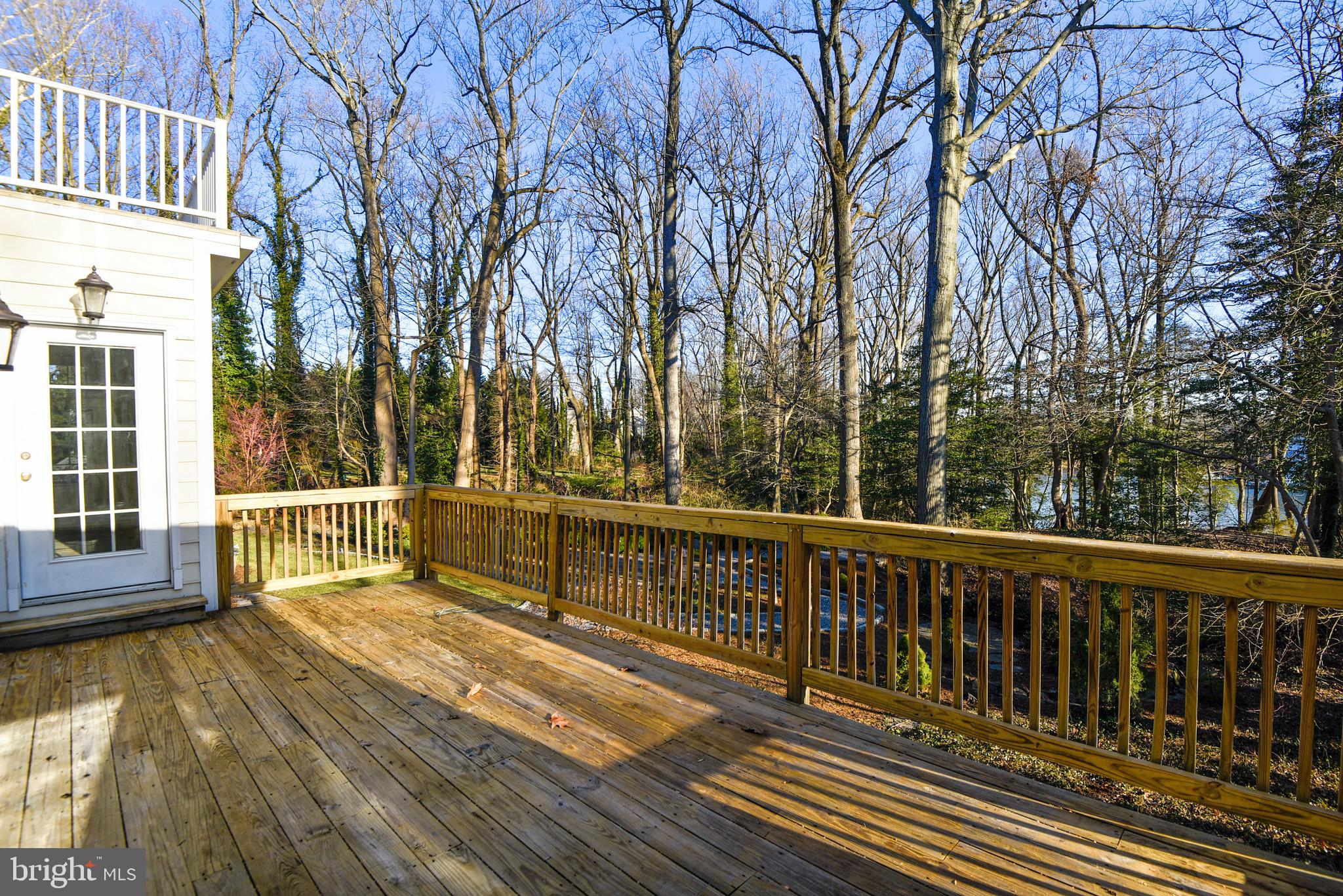 311 Kyle Road Crownsville, MD 21032 - Photo 34 of 92 Main level Deck off the Sun Room