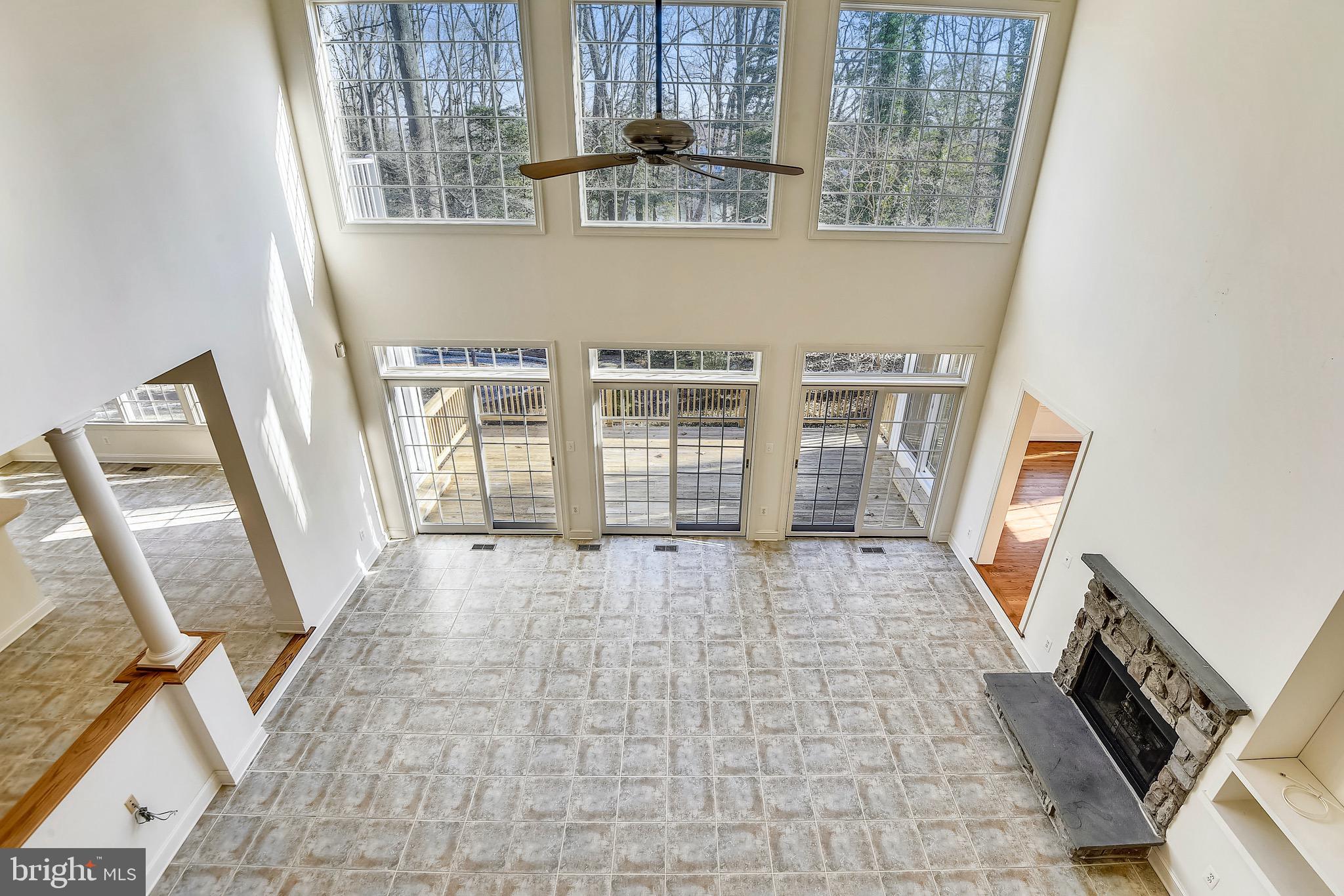 311 Kyle Road Crownsville, MD 21032 - Photo 38 of 92 Great room from 2nd Story Landing