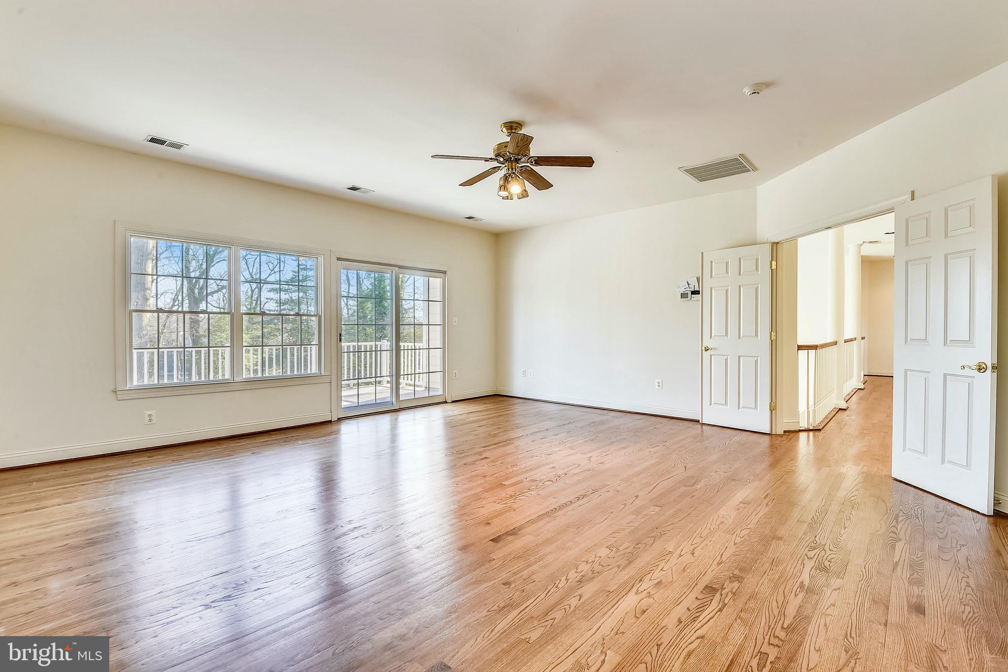 311 Kyle Road Crownsville, MD 21032 - Photo 39 of 92 Master Bedroom backing to the Severn