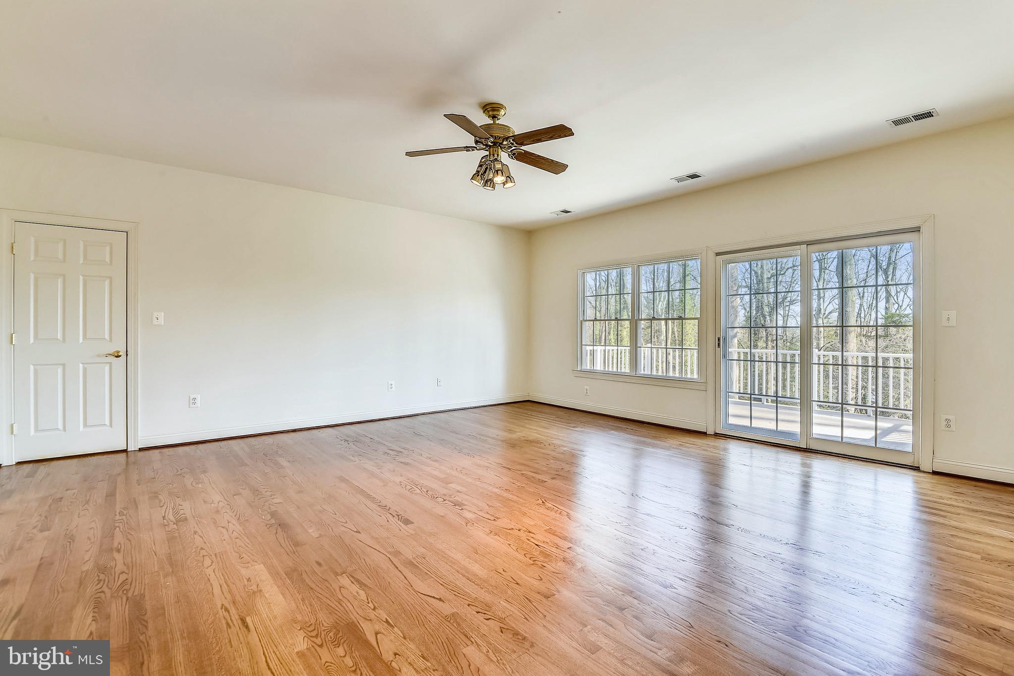 311 Kyle Road Crownsville, MD 21032 - Photo 40 of 92 Master BR with access to Deck w/water view