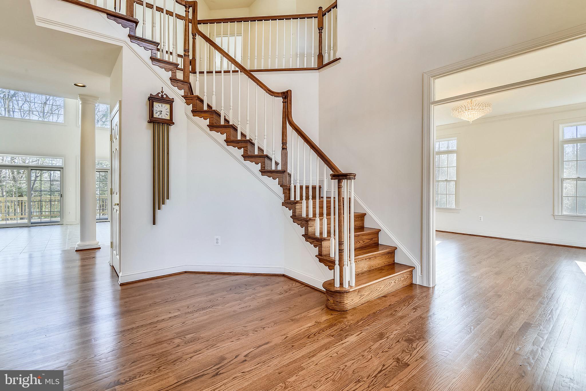 311 Kyle Road Crownsville, MD 21032 - Photo 7 of 92 Two Story Entrance Foyer
