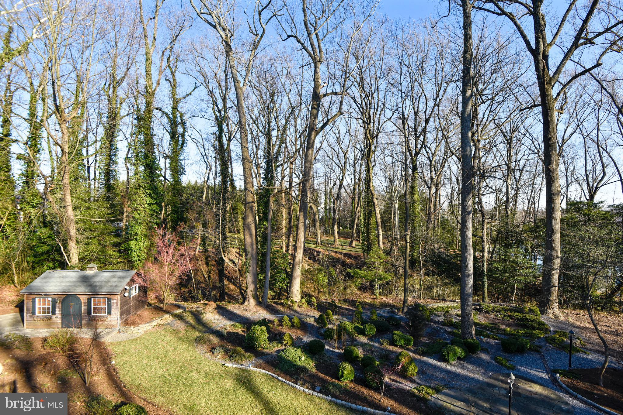 311 Kyle Road Crownsville, MD 21032 - Photo 62 of 92 Rear Side View Looking south-east