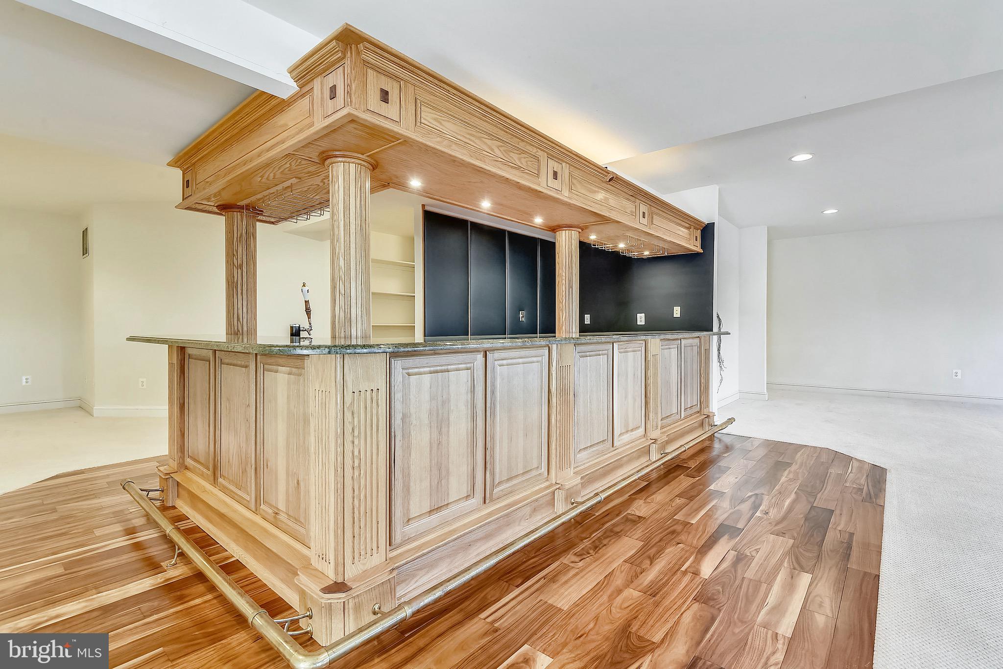 311 Kyle Road Crownsville, MD 21032 - Photo 65 of 92 Lower Level Custom Built Wet Bar