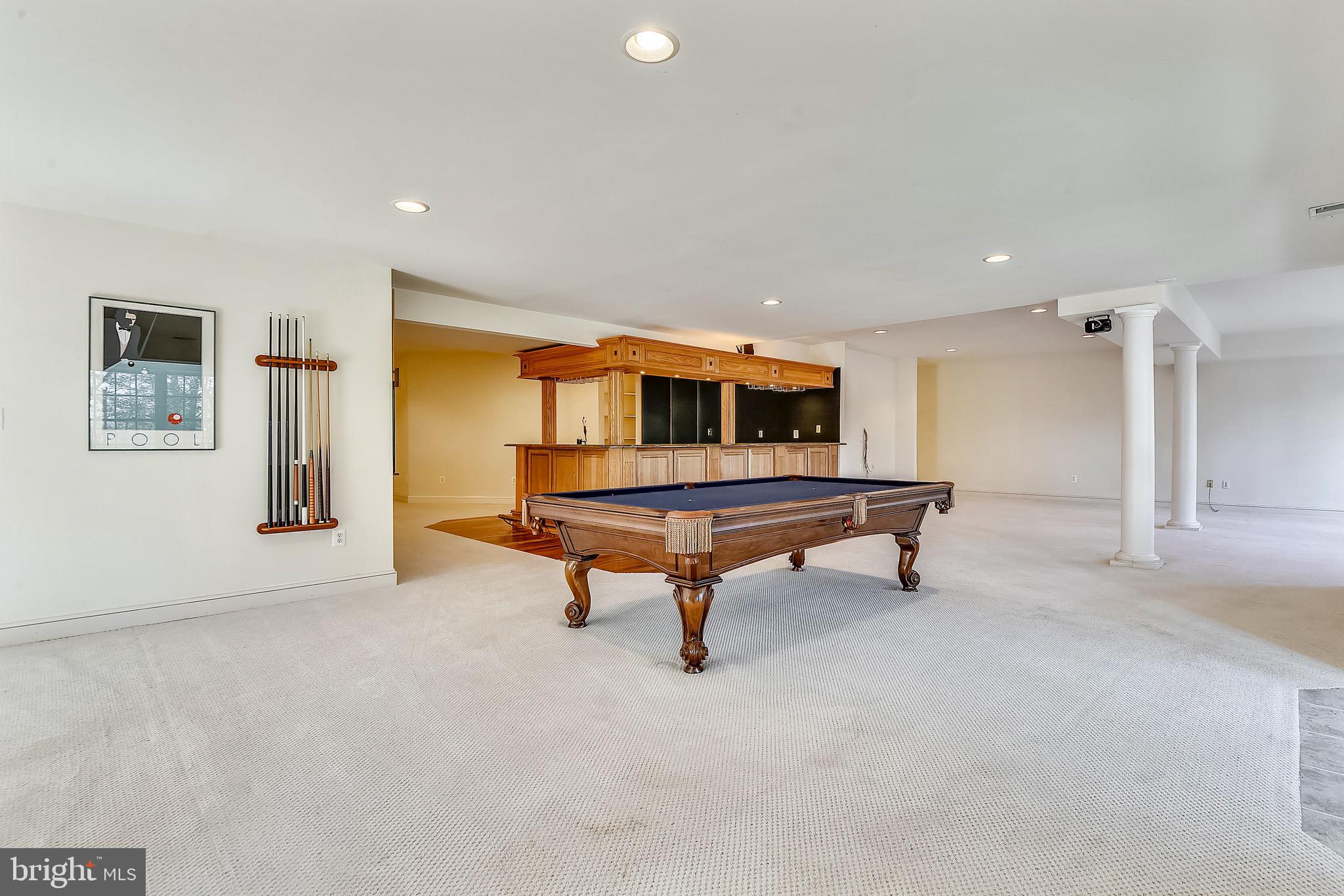 311 Kyle Road Crownsville, MD 21032 - Photo 69 of 92 Lower Level Gaming Area