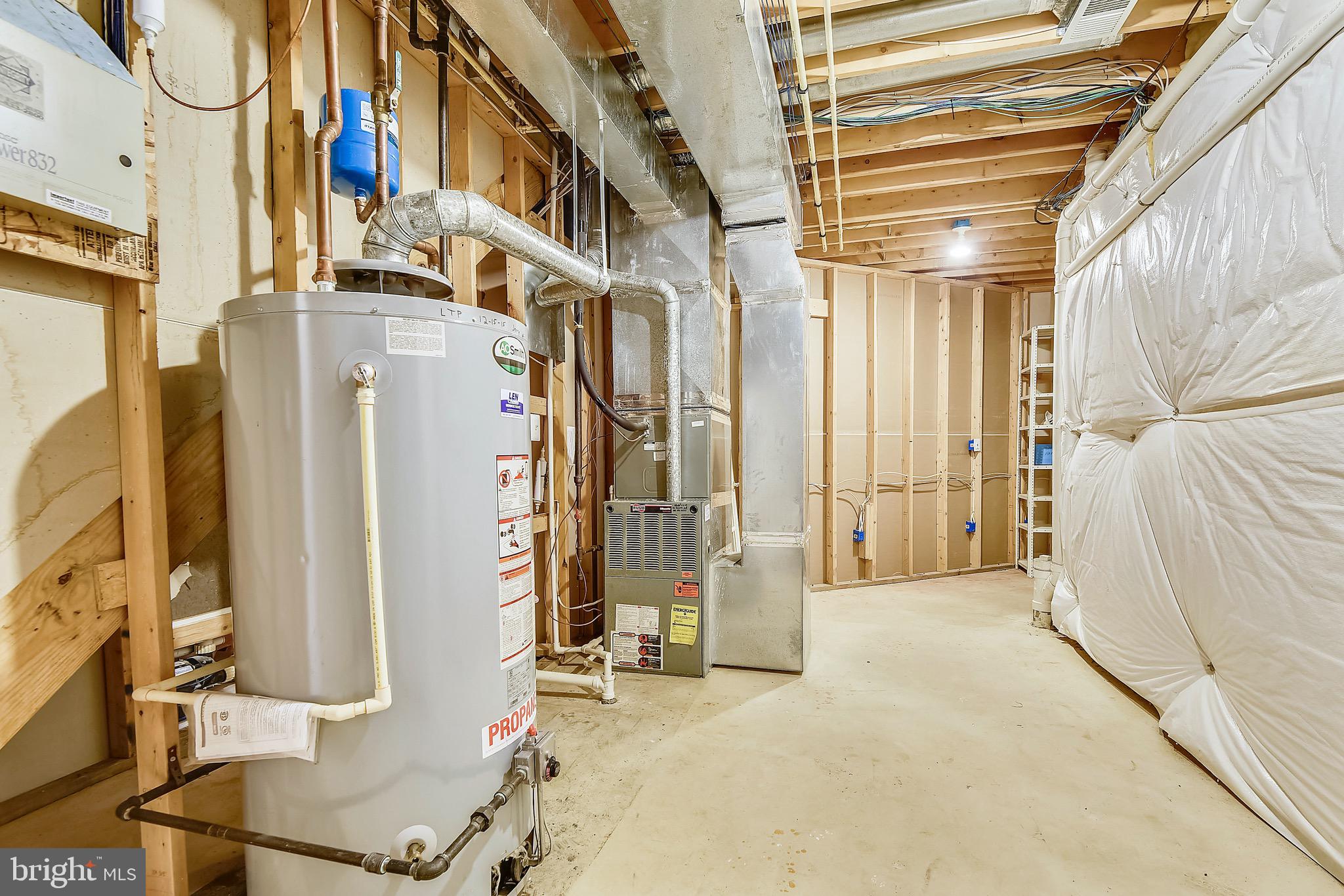 311 Kyle Road Crownsville, MD 21032 - Photo 77 of 92 Lower Level Mechanicals/Storage