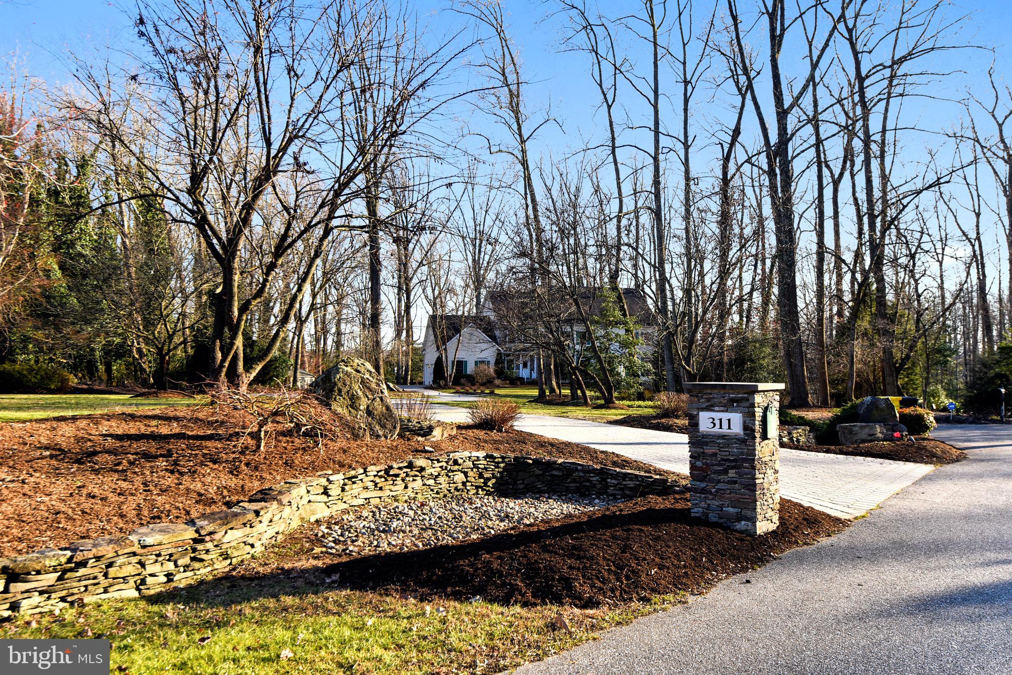 311 Kyle Road Crownsville, MD 21032 - Photo 81 of 92 Street Entrance off Kyle Rd