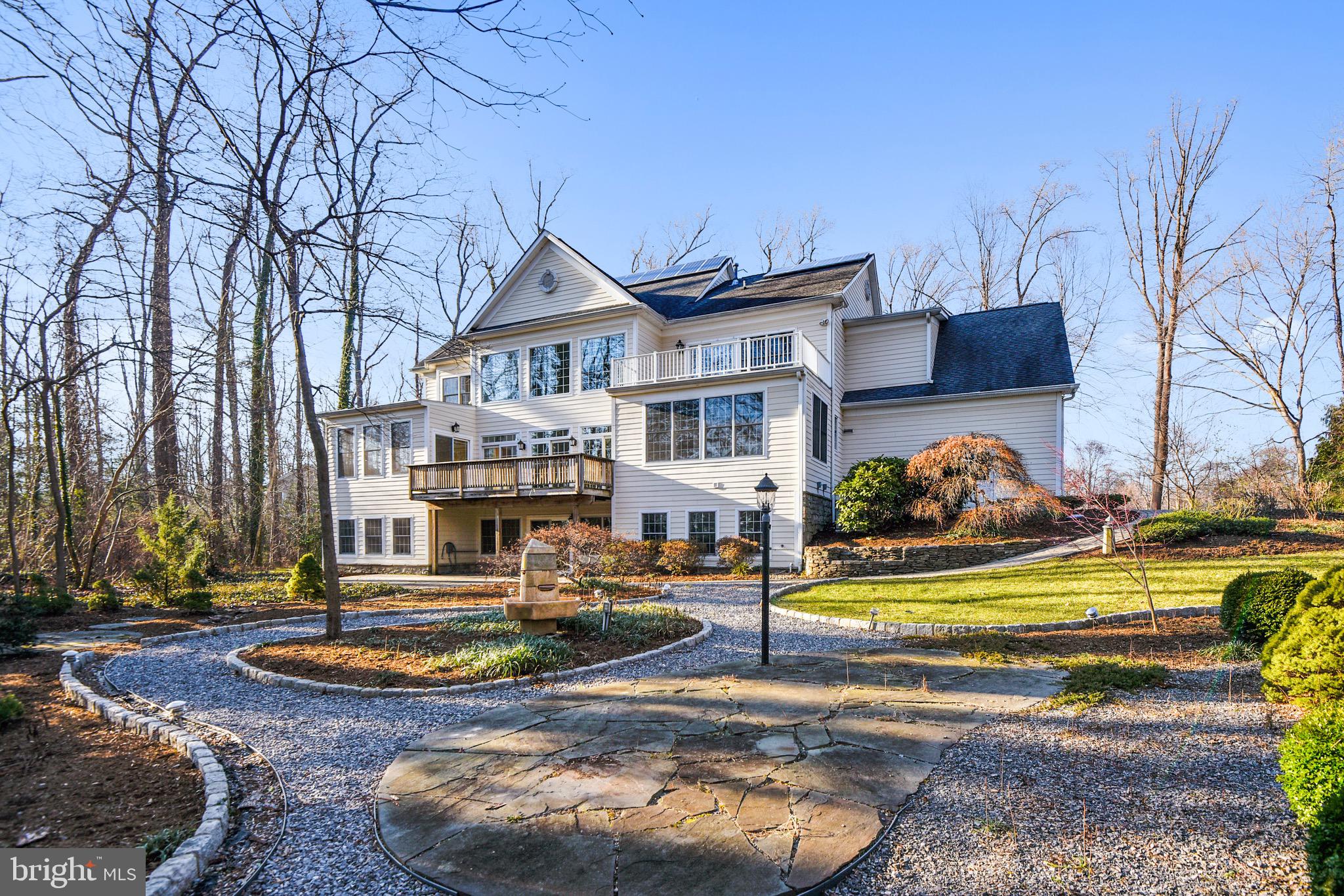 311 Kyle Road Crownsville, MD 21032 - Photo 82 of 92 Large 6800 SqFt Colonial Rear view