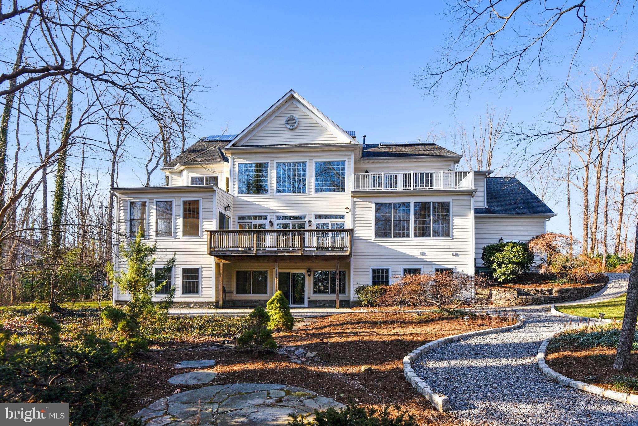 311 Kyle Road Crownsville, MD 21032 - Photo 83 of 92 Large 6800 SqFt Colonial Rear View