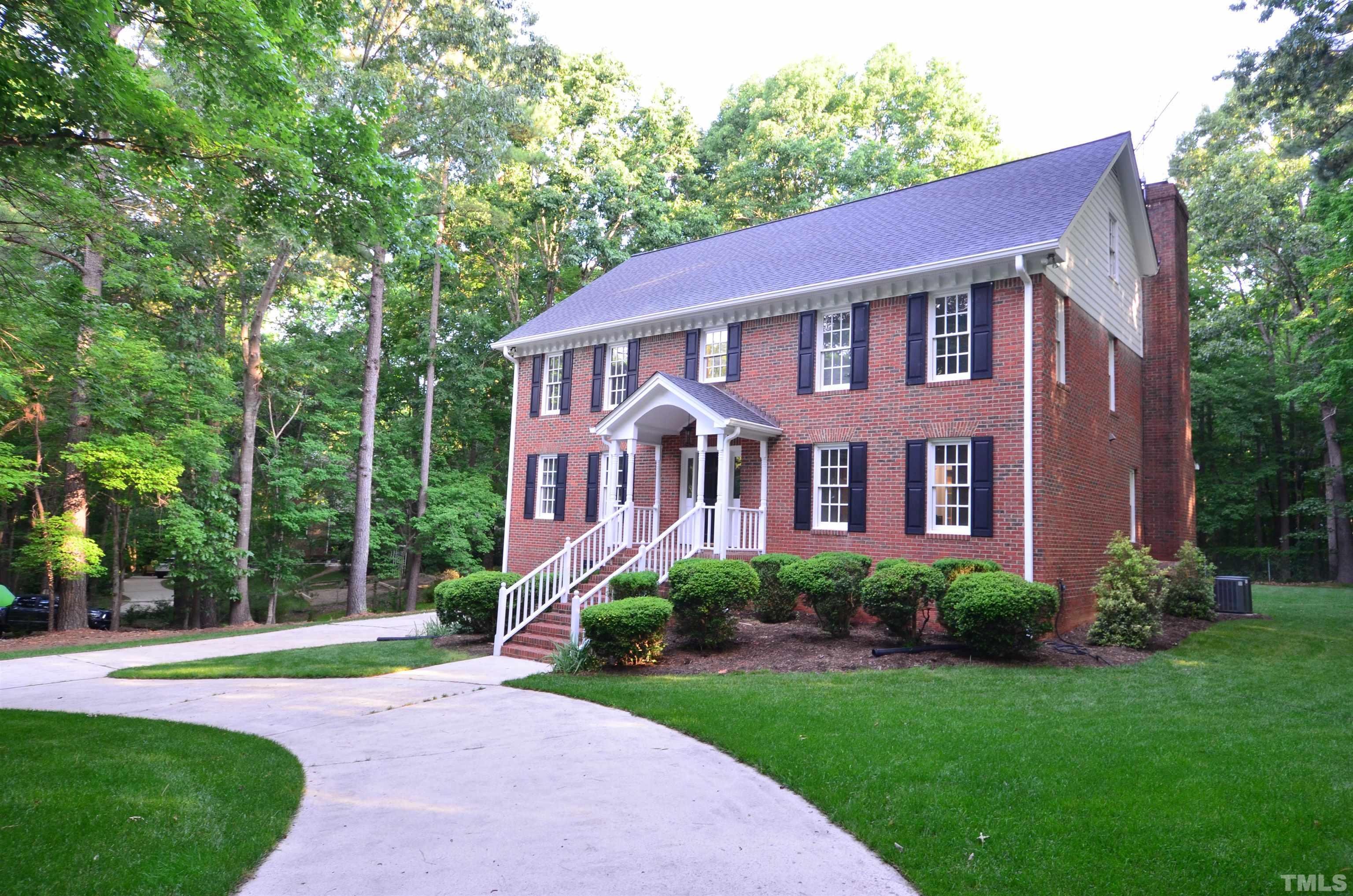 224 Jansmith Lane Raleigh, NC 27615 - Photo 1 of 27 a front view of a house with a yard