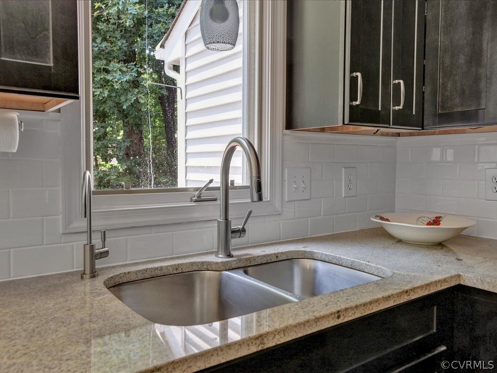 13804 Sandy Oak Road Chester, VA 23831 - Photo 14 of 31 a close view of sink and tap