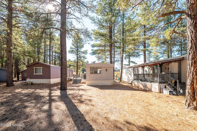 a view of a house with a outdoor space