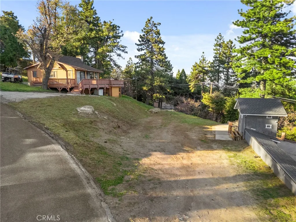 0 Summit Drive Crestline, CA 92325 - Photo 1 of 5 a view of yard with swimming pool
