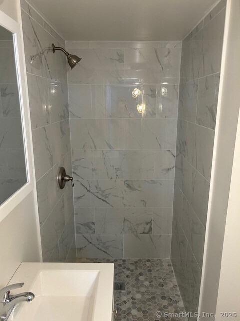 110 East Avenue, Unit 1 Norwalk, CT 06851 - Photo 9 of 11 a bathroom with a shower and a sink