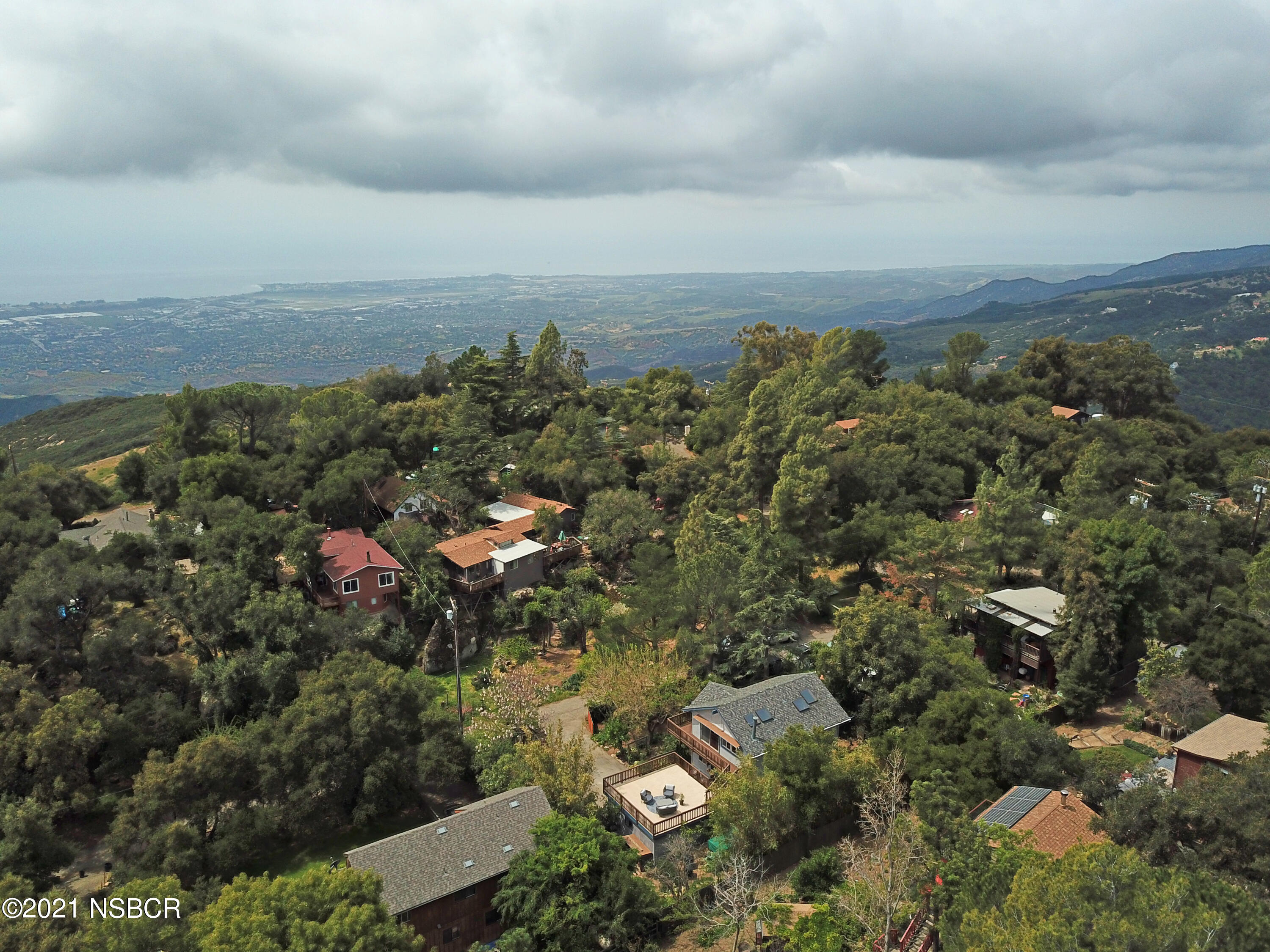 4864 Glenn Road Santa Barbara, CA 93105 - Photo 31 of 33 Arial View