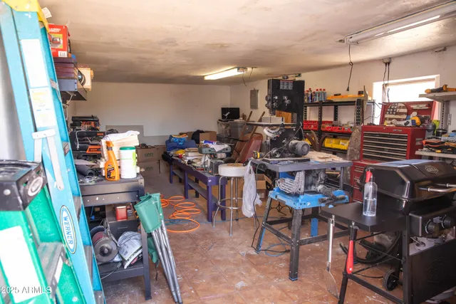 a view of a chairs in a room