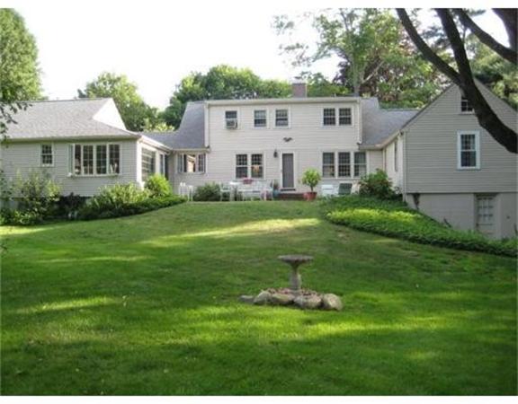 51 Grandview Road Chelmsford, MA 01824 - Photo 3 of 22 a view of a house with a yard and sitting area