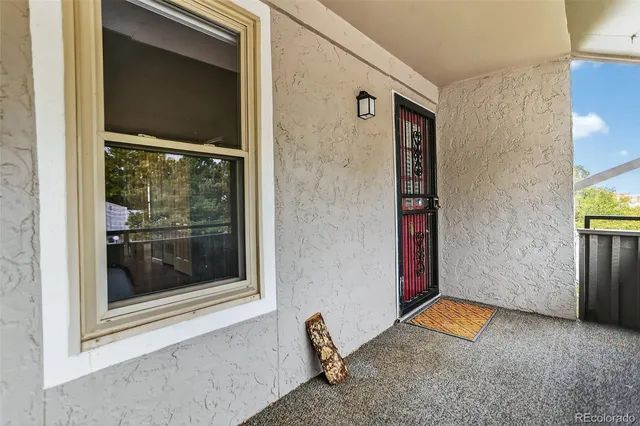 a view of an empty room with window