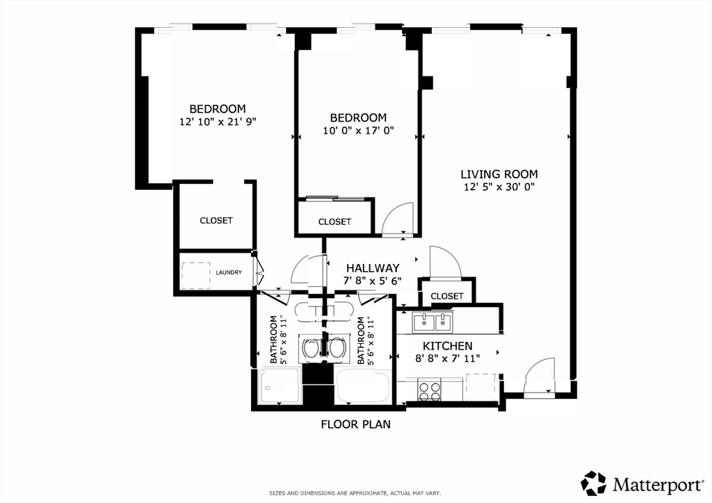 65 Chelsea Street, Unit 304 Boston, MA 02129 - Photo 19 of 22