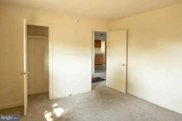 a view of a small space