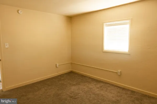 a view of closet area