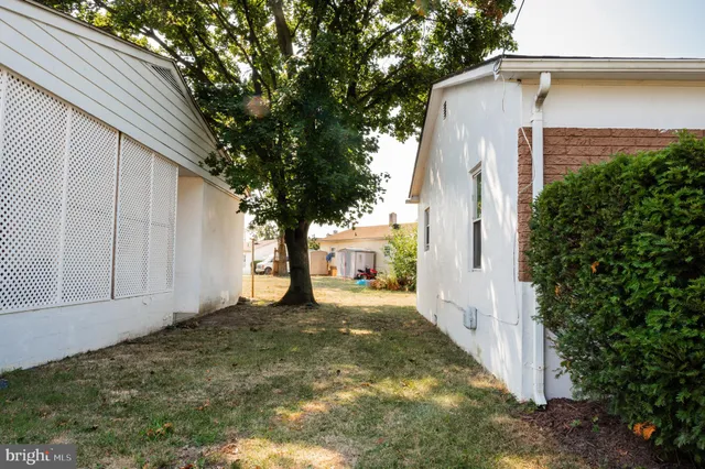 a view of small space